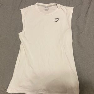 Gymshark cutoff tee